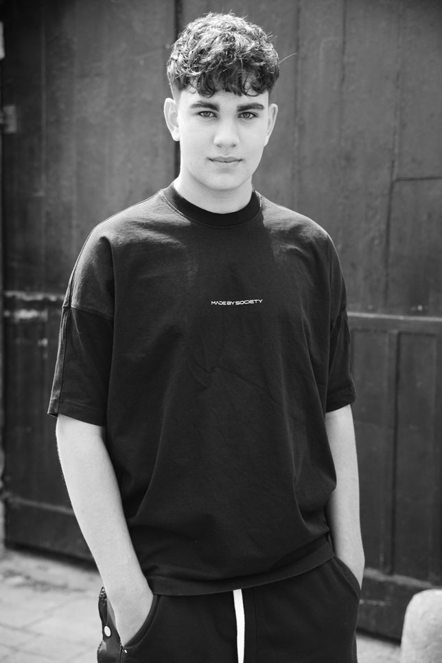 Monochrome Portrait